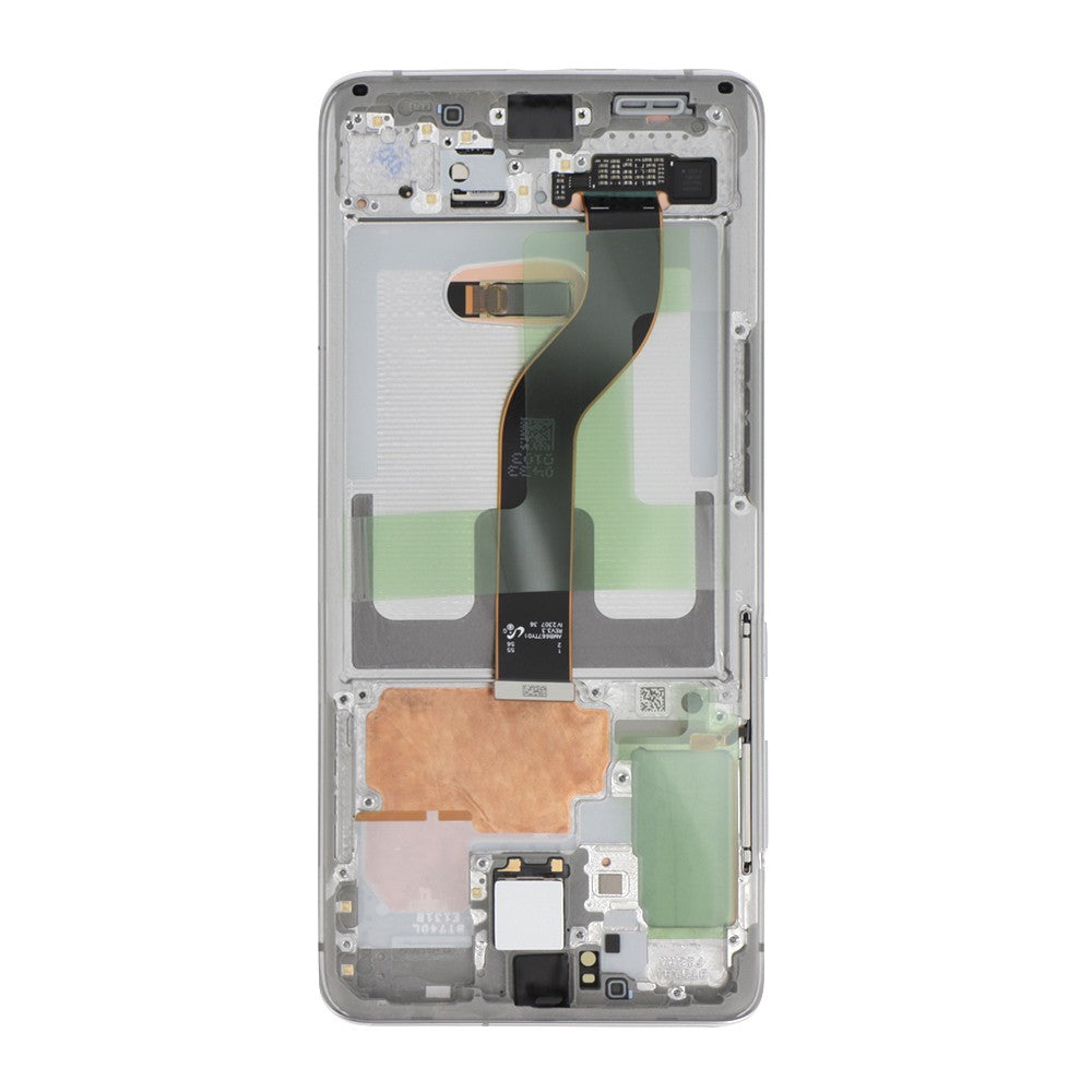 Samsung Galaxy S20 Plus 5G G986 OLED Screen Replacement Digitizer GH82-22134B/GH82-31441B/GH82-31442B (Gold)-Cloud White Samsung Galaxy S20 Plus 5G G986 OLED Screen Replacement Digitizer GH82-22134B/GH82-31441B/GH82-31442B (Gold)-Cloud White